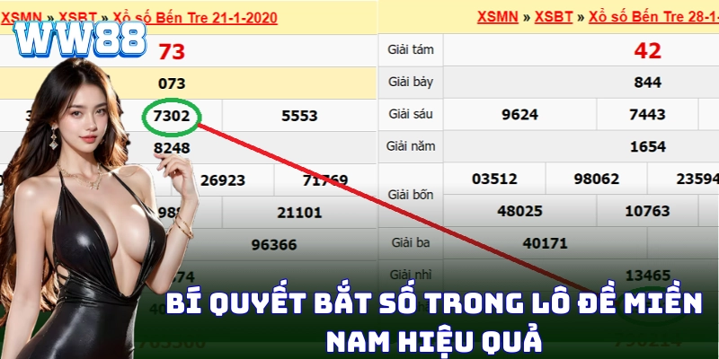 Lô Đề Miền Nam - Trải Nghiệm Cá Cược Số Hấp Dẫn Tại WW88 Bí quyết bắt số trong lô đề miền Nam hiệu quả