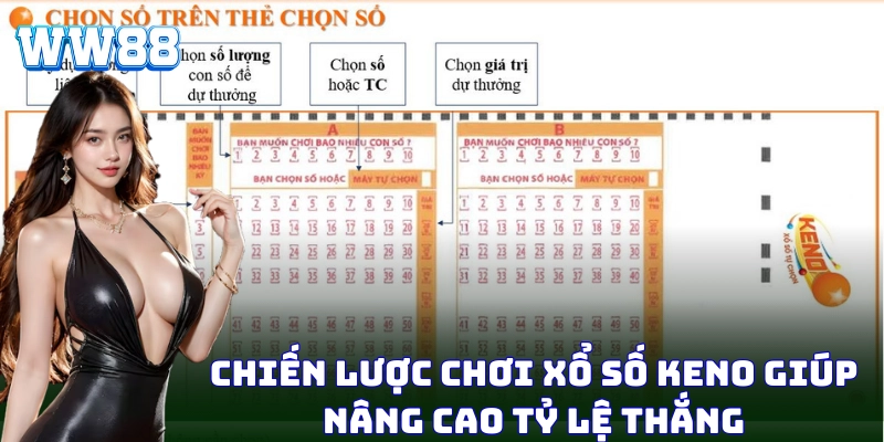 Xổ Số Keno - Cơ Hội Đổi Đời Nhanh Chóng Cho Bet Thủ Tại WW88 Cách chơi xổ số Keno giúp bạn săn thưởng lớn hấp dẫn