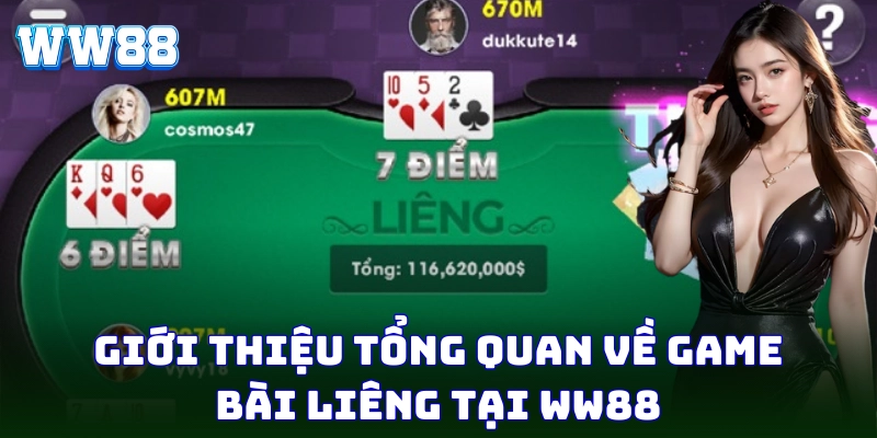 Liêng – Chinh Phục Game Bài Đầy Kịch Tính Tại WW88 Liêng mang lại cảm giác kịch tính qua từng ván bài