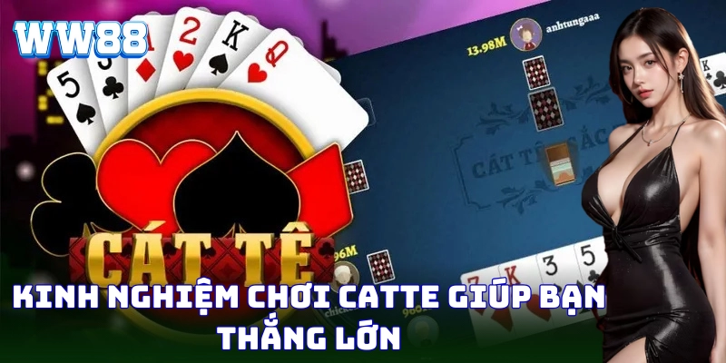 Catte – Chiến Lược Chơi Bài Cực Chuẩn Từ Cao Thủ WW88 Bí kíp chinh phục ván bài Catte căng thẳng