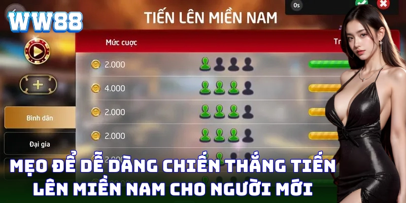 Tiến Lên Miền Nam - Cách Chơi Và Mẹo Thắng Lớn Tại WW88 Mẹo tham gia Tiến Lên Miền Nam để thắng lớn nhanh chóng