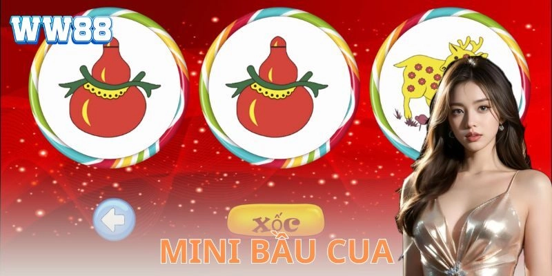 Mini bầu cua – Trò chơi may rủi dễ chơi cho dân cá cược Cách chơi mini bầu cua chi tiết và ví dụ thực tế