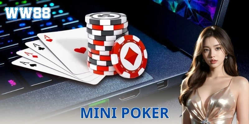Mini Poker – Cách chơi thắng lớn, kinh nghiệm đỉnh cao Hướng dẫn chơi mini Poker chi tiết