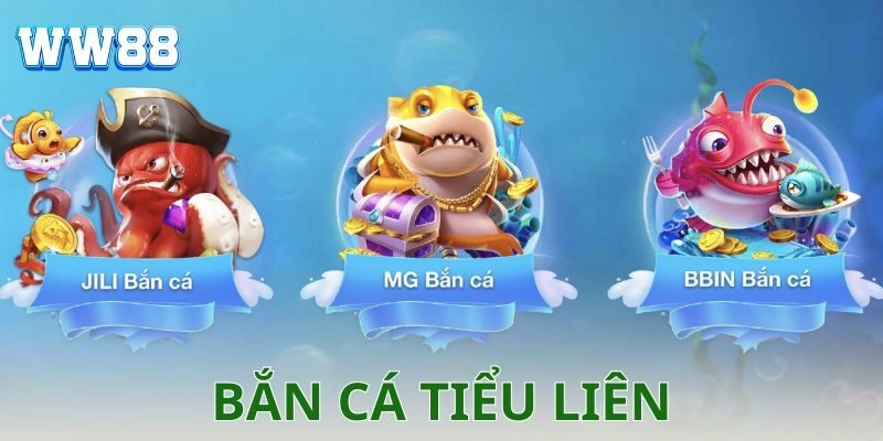 Bí kíp bắn cá tiểu liên giúp tăng xu đều đặn Khi nào nên chơi bắn cá tiểu liên?