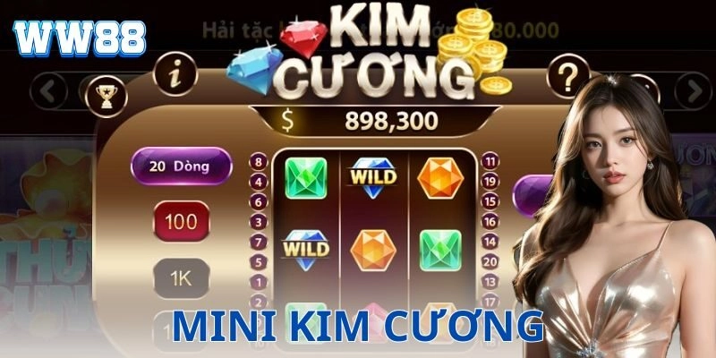 Mini kim cương: Trò chơi nhỏ, cú chốt lớn Kinh nghiệm chơi mini kim cương từ các đồng môn
