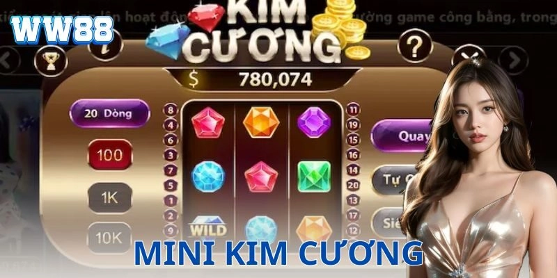 Mini kim cương: Trò chơi nhỏ, cú chốt lớn Mini kim cương là gì? Có gì hay ho?