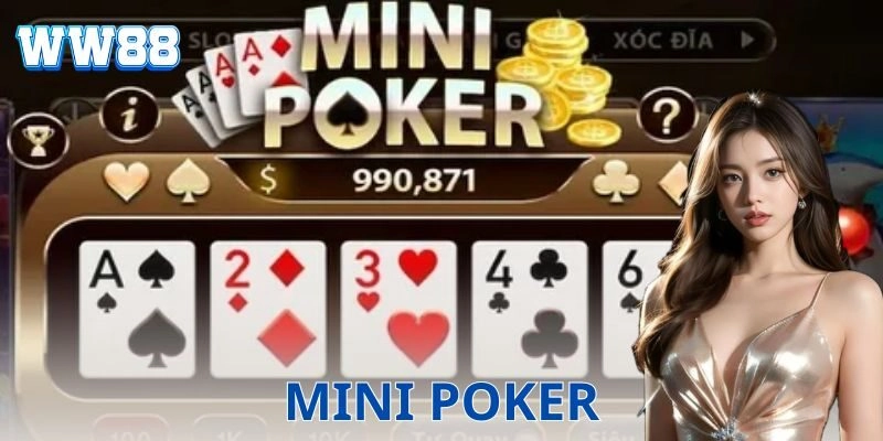 Mini Poker – Cách chơi thắng lớn, kinh nghiệm đỉnh cao Mini Poker so với các trò chơi bài khác