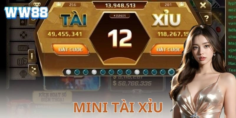 Mini tài xỉu – Chiến thuật chơi nhanh, thắng lớn cực chất Mini tài xỉu là gì và điểm khác biệt so với tài xỉu truyền thống?