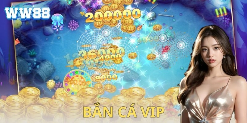 Bắn cá Vip cực đã – Chinh phục đại dương săn thưởng Tại sao nên chọn bắn cá Vip ở nhà cái?