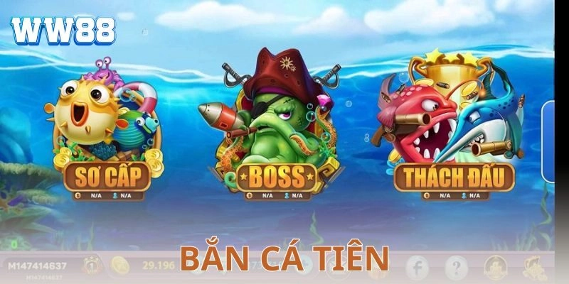 Bí kíp chơi bắn cá tiên cực chất dành các cược thủ Tổng quan về bắn cá tiên