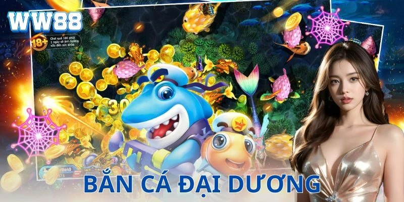 Bắn cá đại dương – Cách chơi đỉnh cao để thắng lớn Bắn cá đại dương là gì và cách chơi cơ bản