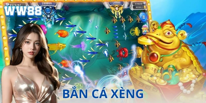 Bắn cá xèng – Trò chơi đổi thưởng hấp dẫn năm 2026 So sánh bắn cá xèng với các trò chơi cá cược khác