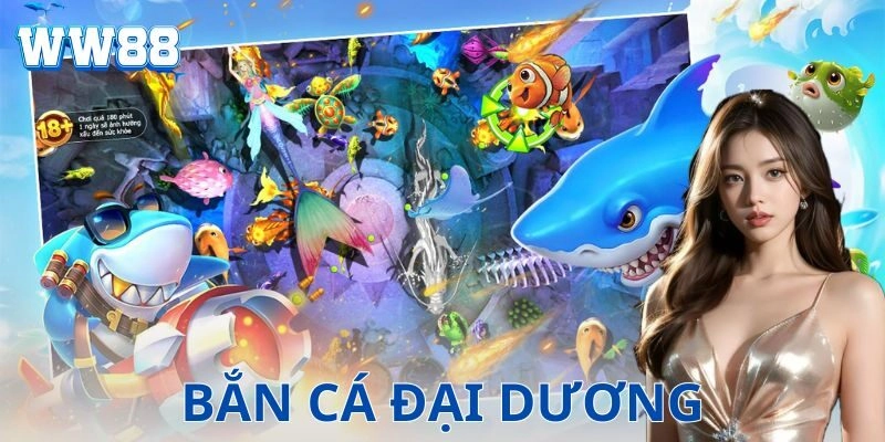 Bắn cá đại dương – Cách chơi đỉnh cao để thắng lớn Ví dụ cụ thể khi chơi bắn cá đại dương