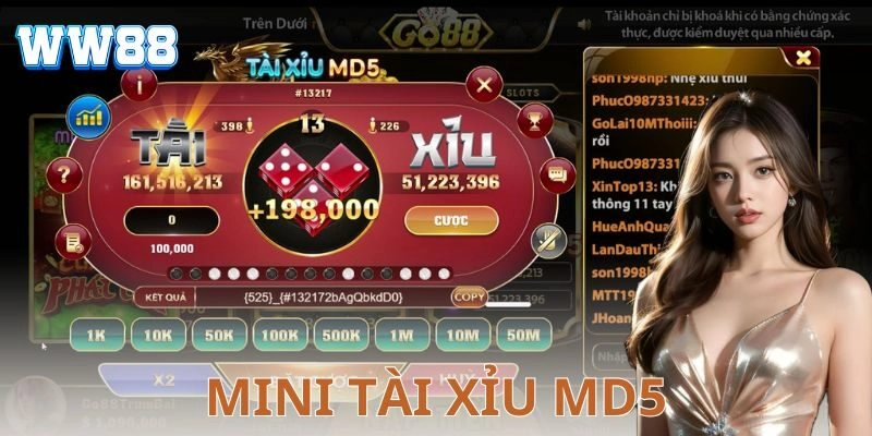 Mini tài xỉu MD5: Trải nghiệm cá cược hiện đại cực cuốn Cách thức hoạt động ra sao?