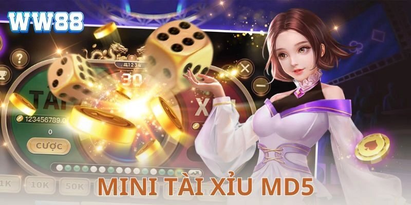 Mini tài xỉu MD5: Trải nghiệm cá cược hiện đại cực cuốn Mini tài xỉu MD5 là gì?