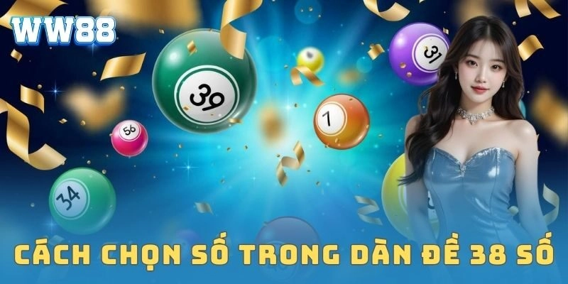 Dàn đề 38 số: Bí quyết săn thưởng trúng cực khủng Cách chọn số trong dàn đề 38 số