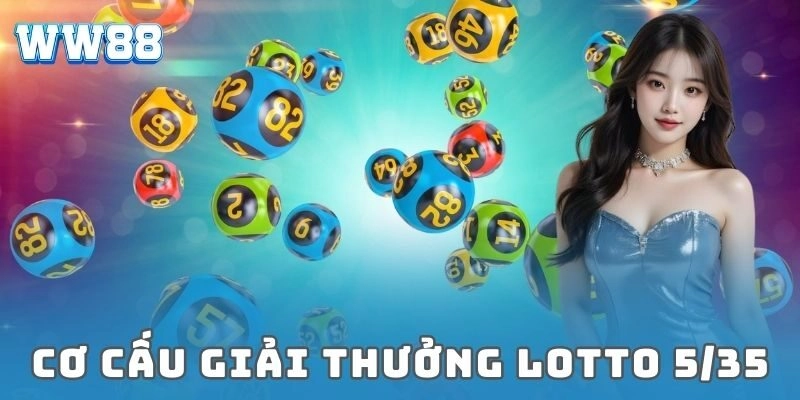 Bí mật trúng lớn cùng trò chơi lotto 5/35 siêu hot Cơ cấu giải thưởng lotto 5/35