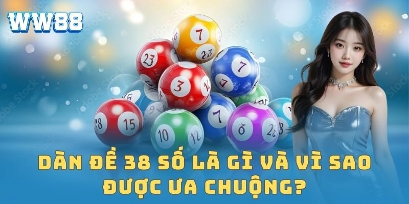Dàn đề 38 số: Bí quyết săn thưởng trúng cực khủng Dàn đề 38 số là gì và vì sao được ưa chuộng?